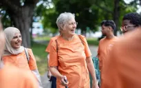 Điều ít ai ngờ giúp làm chậm quá trình lão hóa