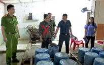 Khởi tố chủ cơ sở giá đỗ pha hóa chất “nước kẹo” để kích thích tăng trưởng