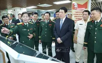 Chủ tịch nước: Xây dựng Học viện Quốc phòng mang tầm chiến lược tiên tiến, hiện đại