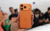 Người Việt chuộng iPhone 17 Pro Max màu cam