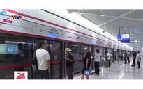 Người dân Bắc Kinh ưa chuộng sử dụng tàu điện ngầm