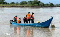 Đắk Lắk: Tìm kiếm người mất tích do đuối nước trên sông Ba
