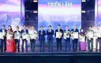 Đài THVN nhận giải thưởng "Không gian trưng bày tiêu biểu” tại Triển lãm thành tựu đất nước