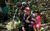 Tìm thấy người đàn ông lạc 3 ngày trong rừng khi đi hái măng