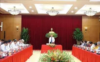 Tổng Bí thư Tô Lâm gặp mặt Ban Thường vụ Trung ương Hội Khuyến học Việt Nam