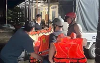 Đồng Nai: 5 đợt lũ liên tiếp, người dân Bình An được dân quân kịp thời hỗ trợ