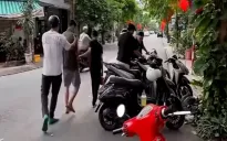 Thanh niên cạy cốp xe trộm tiền trước cổng trường bị bắt giữ sau 2 giờ