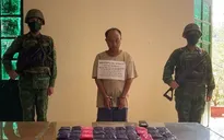 Bắt đối tượng người nước ngoài vận chuyển 6.000 viên ma túy từ Lào về Việt Nam