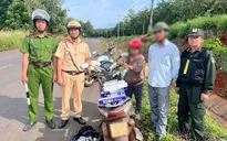 Đồng Nai: Phát hiện vụ buôn lậu thuốc lá ngoại giấu trong cốp xe