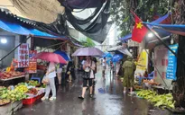 Nhiều khu vực trên cả nước mưa dông