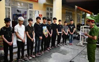 Khởi tố nhóm thanh thiếu niên mang hung khí, vô cớ đánh người đi đường ở Đà Nẵng