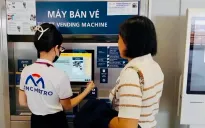 Metro số 1 dừng bán vé giấy tại 4 ga