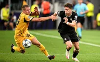 Juventus chia điểm kịch tính cùng Dortmund ở trận mở màn Champions League

