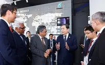 Chủ tịch Quốc hội thăm, làm việc với lãnh đạo Tập đoàn Dầu khí Quốc gia Malaysia