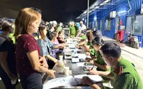 Phát hiện 25 công nhân ở Hải Phòng dương tính với ma túy