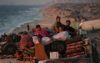 Chiến sự khiến trẻ em ở Dải Gaza không thể trở lại trường