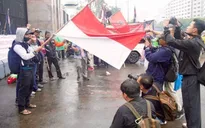 Cuộc biểu tình của giới tài xế công nghệ Indonesia thất bại