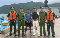 Bắt nghi phạm giết người trốn trên tàu cá ở Côn Đảo