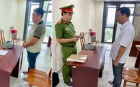 Khởi tố 2 giám đốc dùng hóa đơn khống để hợp thức hóa nguồn cát mua trôi nổi