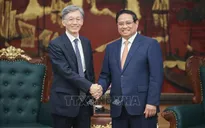 Thủ tướng Phạm Minh Chính tiếp Phó Tổng giám đốc Quỹ tiền tệ Quốc tế Kenji Okamura