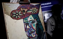 Tranh của Picasso biến mất 80 năm được công bố tại Paris