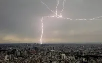 Thiệt hại do sấm sét tại Nhật Bản ngày càng tăng