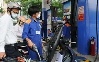 Giá xăng, dầu cùng tăng