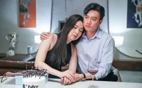 Chồng Lê Khánh "ghen" với Quốc Trường vì quá nhập vai