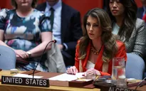 Mỹ phủ quyết nghị quyết kêu gọi ngừng bắn ở Gaza