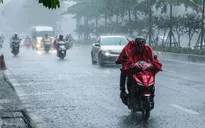 Bão số 8 suy yếu thành áp thấp nhiệt đới, từ Quảng Trị đến Gia Lai có mưa to