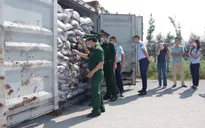 Hải Phòng: Phát hiện container chở gần 30 tấn phế liệu kim loại