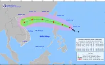Bão Ragasa khi vào Biển Đông có thể giật trên cấp 17, nguy cơ mạnh lên thành siêu bão