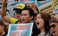 Philippines báo động cao độ trước các cuộc biểu tình phản đối tham nhũng