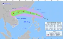 Bão Ragasa giật cấp 17, cách đảo Luzon (Philippines) khoảng 520 km