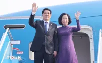 Chủ tịch nước Lương Cường lên đường dự khóa họp 80 Đại hội đồng Liên hợp quốc