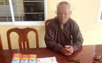 Giả danh tu sĩ đi bán nhang, kêu gọi từ thiện để trục lợi