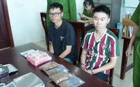 Bắt giữ 2 thanh niên mua bán ma túy dạng Tobacco