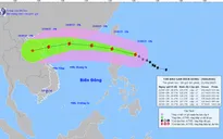 Siêu bão Ragasa gió mạnh cấp 17, giật trên cấp 17 và có khả năng mạnh thêm