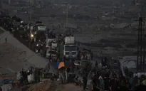 Hơn nửa triệu người Palestine đã chạy trốn khỏi thành phố Gaza