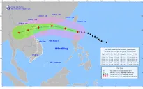 Siêu bão Ragasa giật trên cấp 17, gần Biển Đông