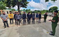 Khởi tố 15 đối tượng mang hung khí đi hỗn chiến trong đêm ở Đắk Lắk