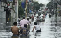 Những dự án chống ngập dang dở - “bài toán” nan giải của Philippines