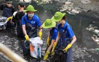 37.000 thanh niên TP Hồ Chí Minh vớt rác, khơi kênh  trong ngày Chủ Nhật xanh