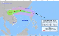 Ngày 23/9, siêu bão Ragasa đi vào Biển Đông, với cường độ mạnh cấp 17