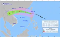 Siêu bão Ragasa mạnh cấp 17, trên vùng biển phía Tây Bắc đảo Luzon (Philippines)
