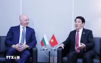 Chủ tịch nước gặp gỡ, tiếp xúc với Lãnh đạo Bulgaria và Bồ Đào Nha