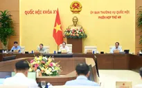 Chủ tịch Quốc hội Trần Thanh Mẫn: Khắc phục hiệu quả những nhiệm vụ chưa hoàn thành