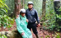 Tìm thấy cụ ông 78 tuổi sau 6 ngày lạc trong rừng sâu ở Lâm Đồng
