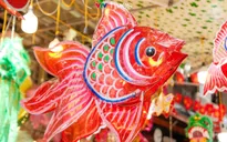 Lồng đèn - Kết nối Trung thu truyền thống và hiện đại