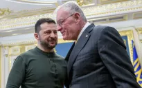 Tổng thống Zelensky hội kiến Đặc phái viên Tổng thống Mỹ về tiến triển chiến sự Ukraine